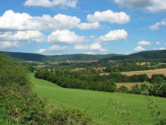 Blick in das Zeegenbachtal Blick in das Zeegenbachtal