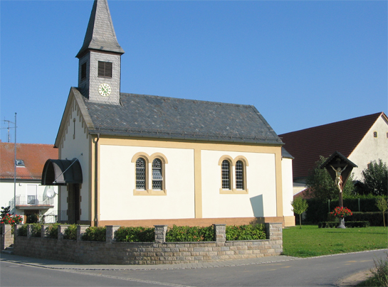 Kapelle "Mariä Namen" in Leesten